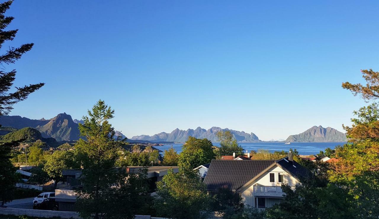 Holiday House In Lofoten Kabelvåg Exteriör bild