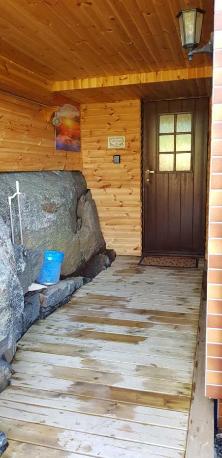 Holiday House In Lofoten Kabelvåg Exteriör bild