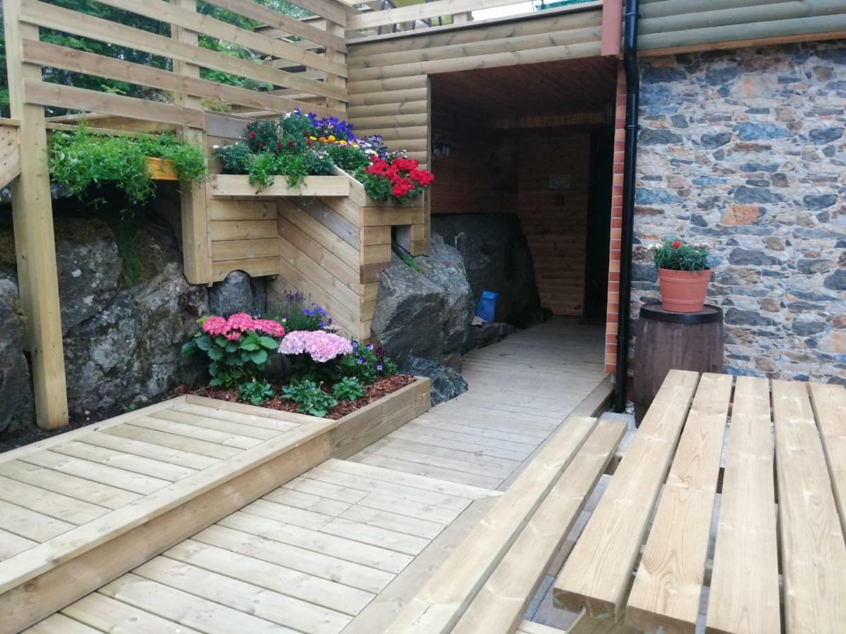 Holiday House In Lofoten Kabelvåg Exteriör bild